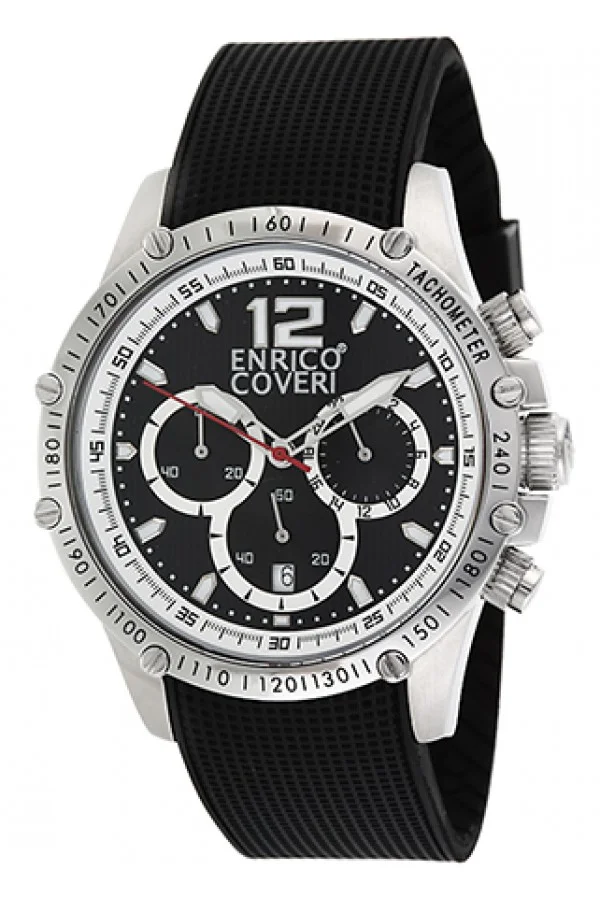 Enrico Coveri EC8593A-01X Erkek Kol Saati