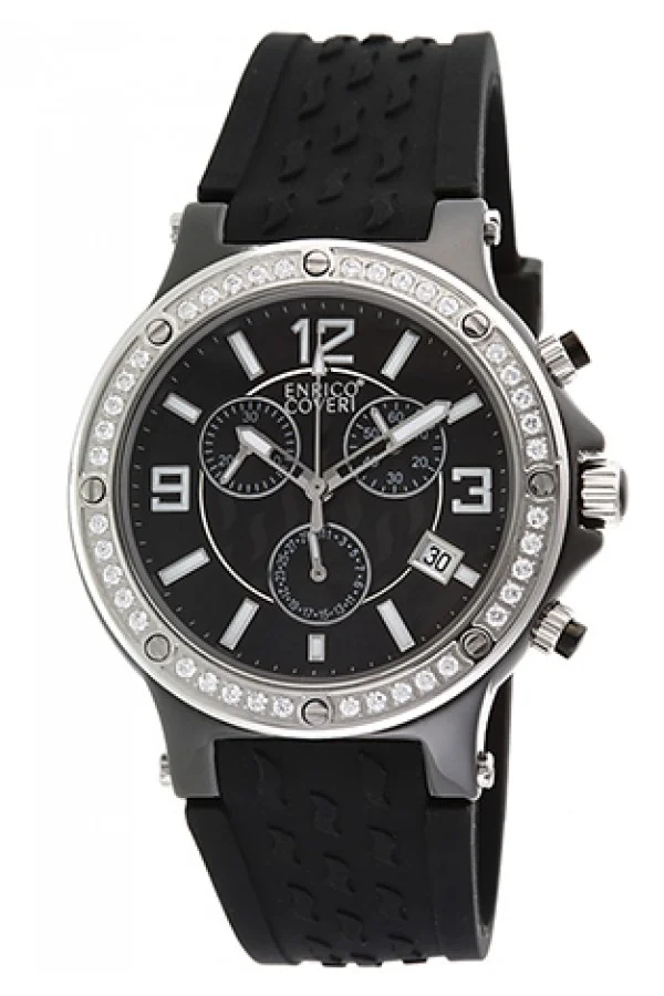 Enrico Coveri EC9008E-01X Bayan Kol Saati