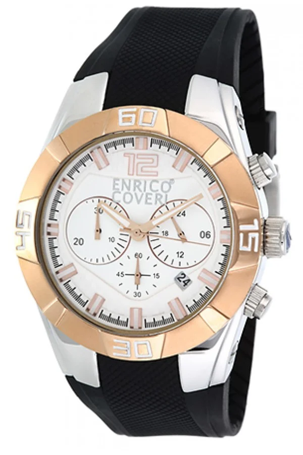 Enrico Coveri EC9065A-02X Erkek Kol Saati