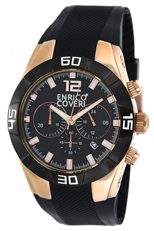 Enrico Coveri EC9065A-03X Erkek Kol Saati