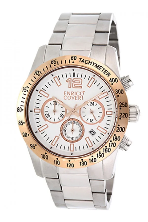 Enrico Coveri EC9066B-02X Erkek Kol Saati