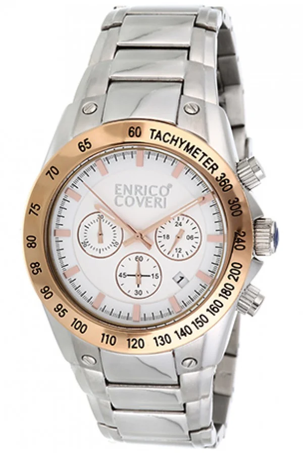 Enrico Coveri EC9071A-01X Erkek Kol Saati