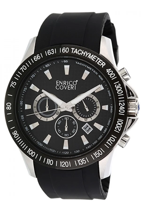 Enrico Coveri EC9082A-01X Erkek Kol Saati