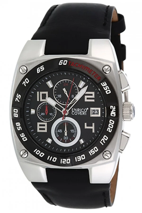 Enrico Coveri EC9612A-01X Erkek Kol Saati