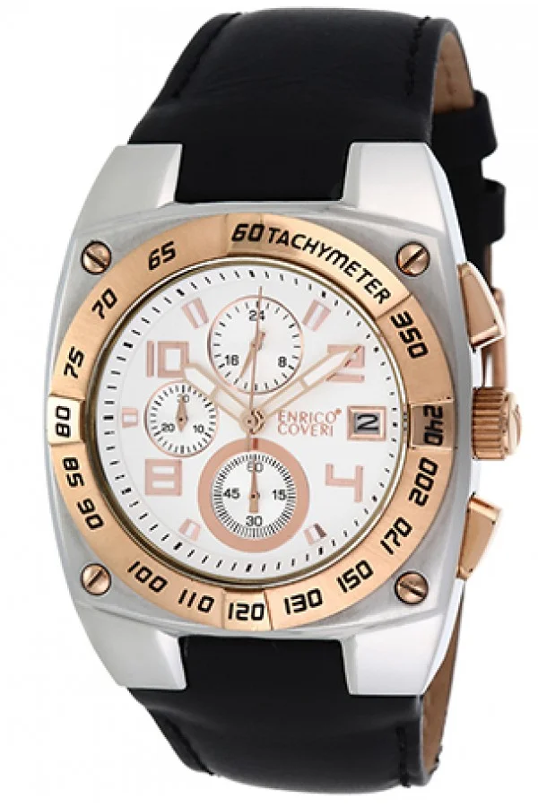 Enrico Coveri EC9612A-03X Erkek Kol Saati