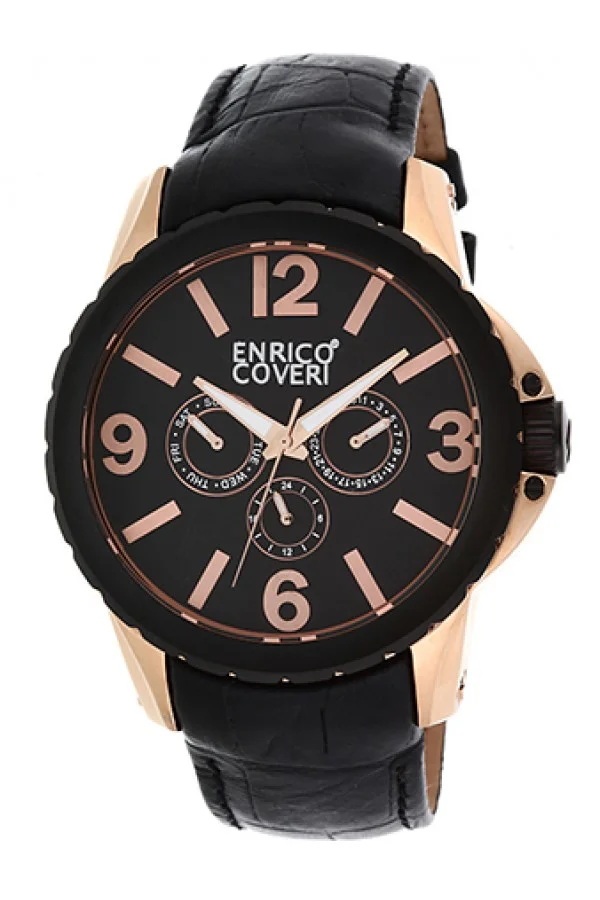 Enrico Coveri EC9714A-04X Erkek Kol Saati