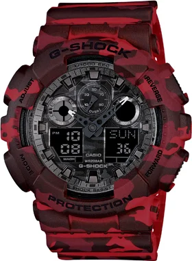 Casio Ga-100cm-4adr  Kol Saati