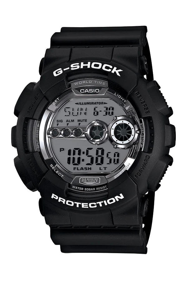 Casio Gd-100bw-1dr  Kol Saati