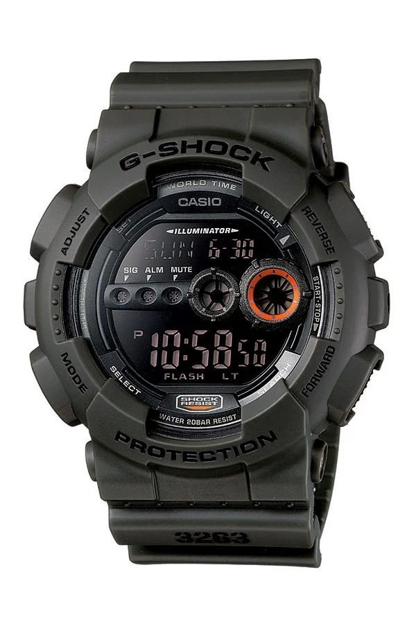 Casio Gd-100ms-3dr  Kol Saati