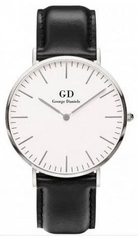 George Daniels Blackburn Silver Kol Saati