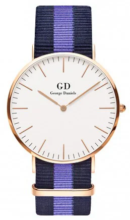 George Daniels Camden Rose Kol Saati