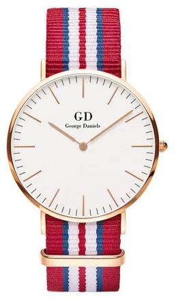 George Daniels Kensington Rose Kol Saati