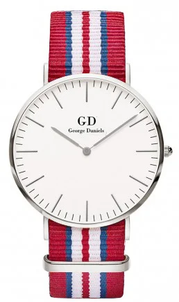 George Daniels Kensington Silver Kol Saati