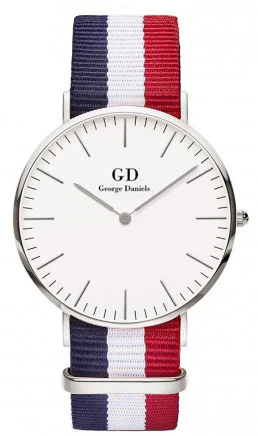 George Daniels Kings Cross Silver Kol Saati