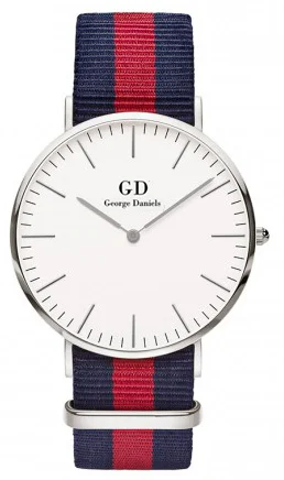 George Daniels Mayfair Silver Kol Saati