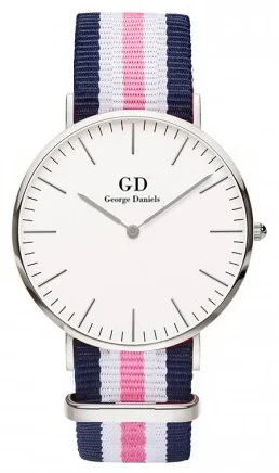 George Daniels Notthing Hill Silver Kol Saati