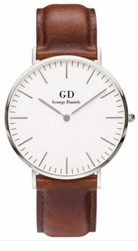 George Daniels Peddington Silver Kol Saati