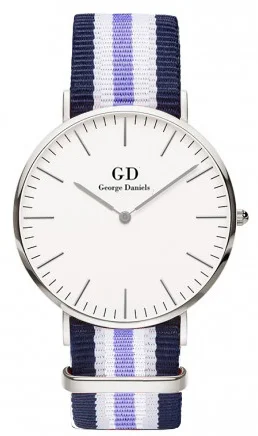 George Daniels Westminster Silver Kol Saati