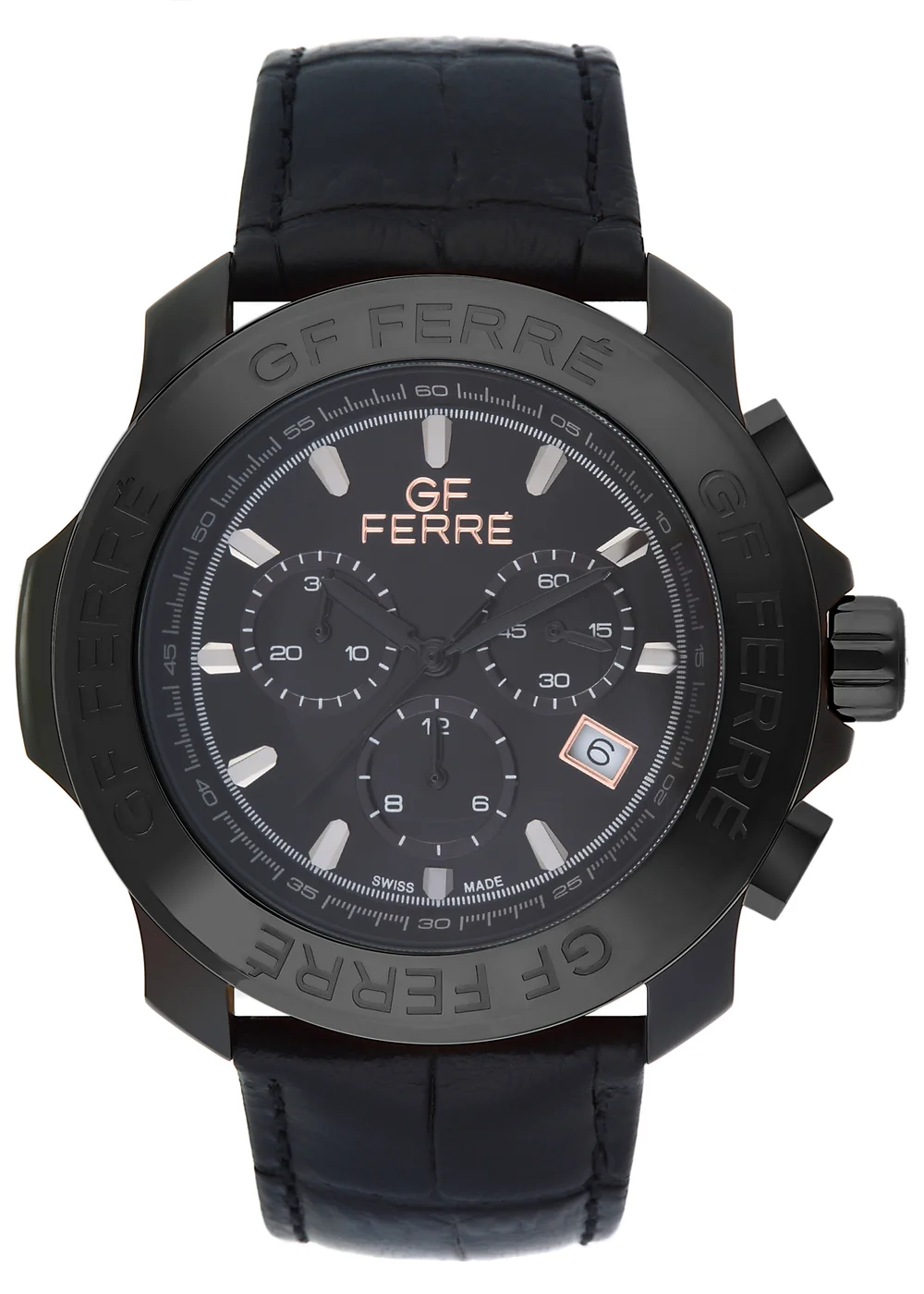 GF Ferre GF30811-BKBK Erkek Kol Saati