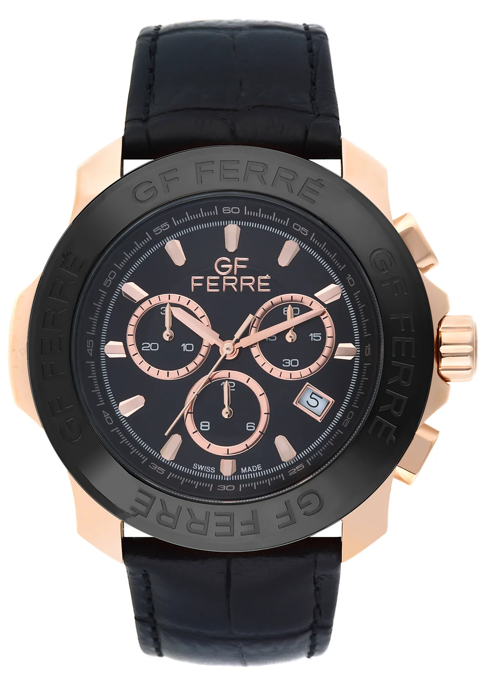 GF Ferre GF30813-RBKBK Erkek Kol Saati