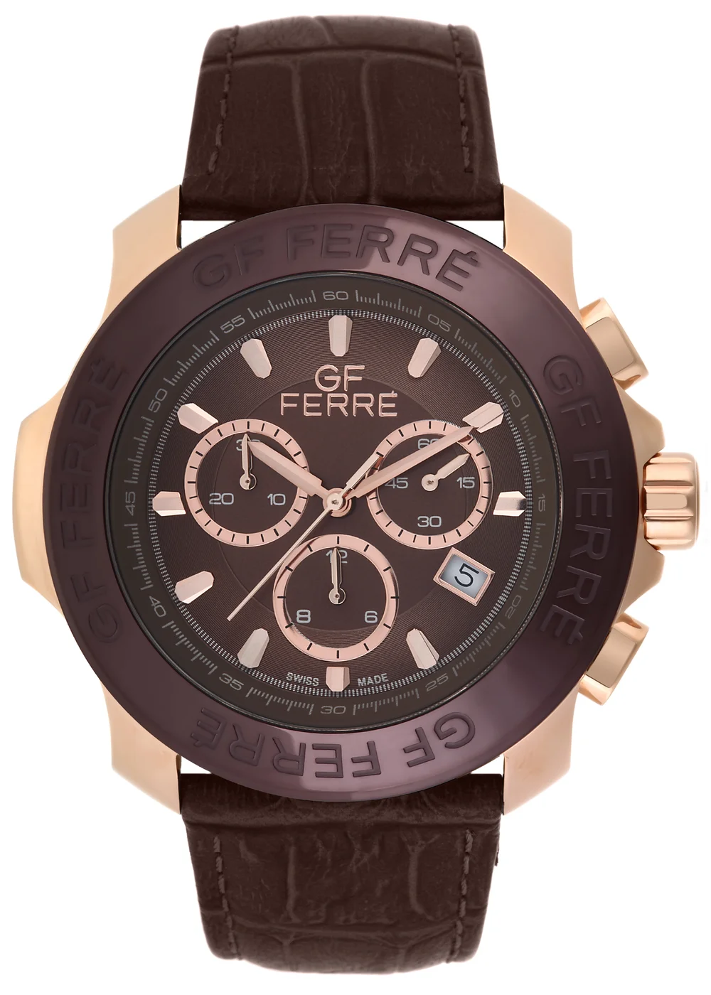 GF Ferre GF30815-RBRBR Erkek Kol Saati