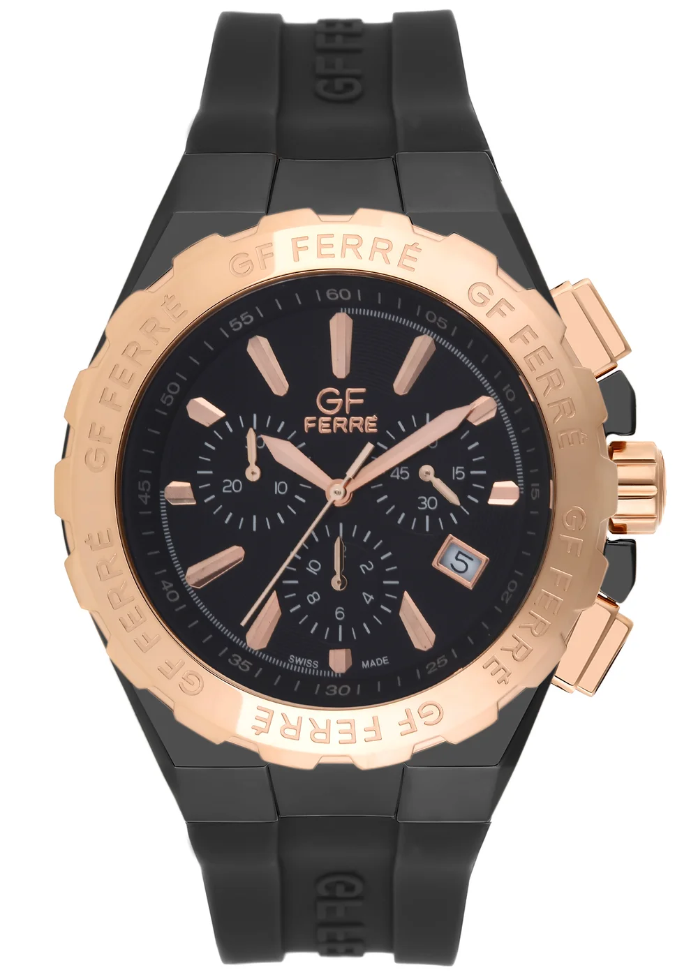GF Ferre GF30861-BKRBD Erkek Kol Saati