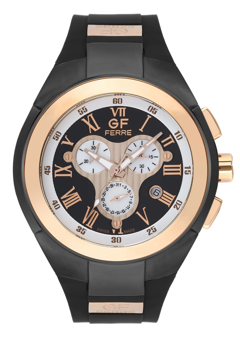 GF Ferre GF7330G1-BKRBD Erkek Kol Saati
