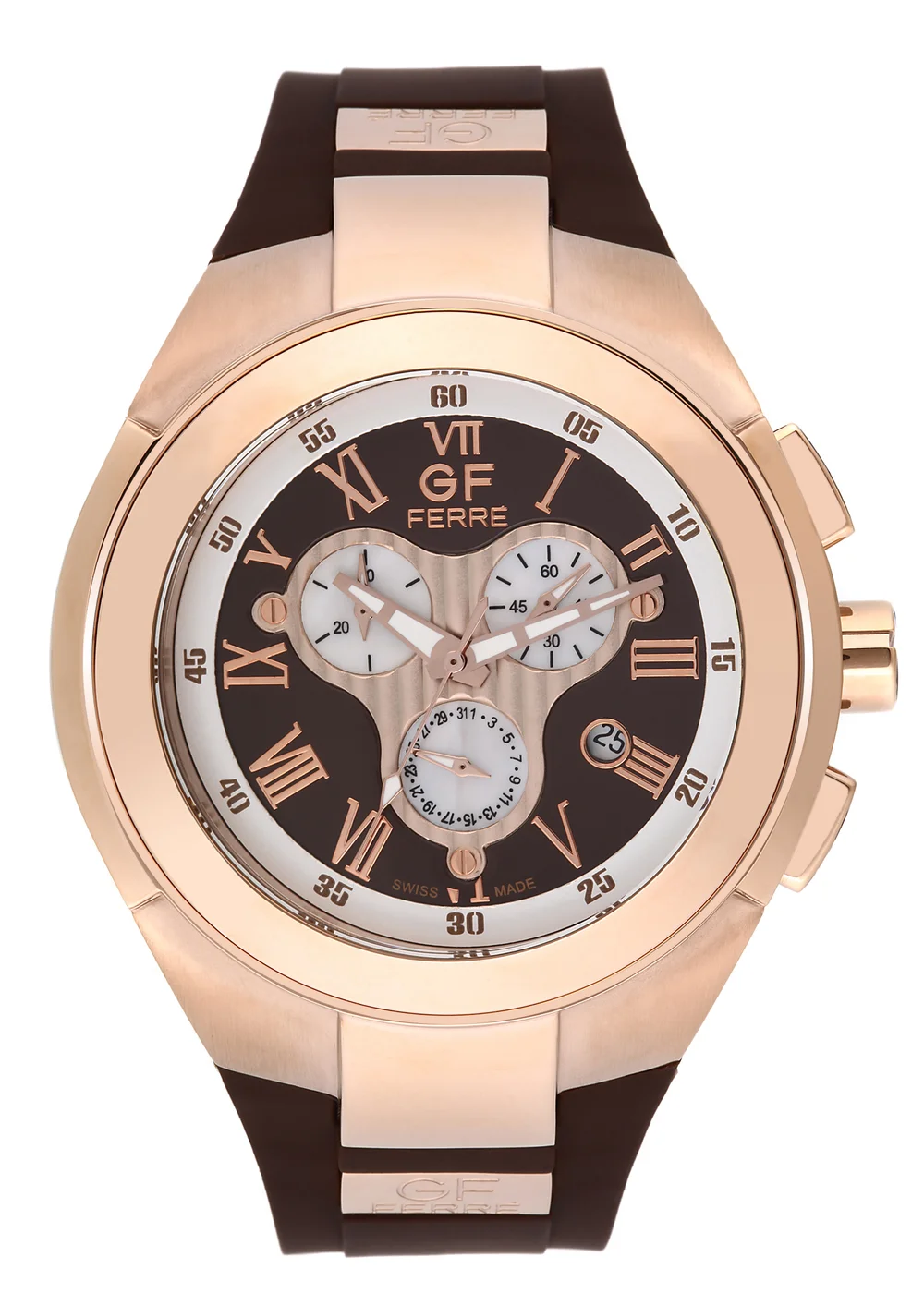 GF Ferre GF7330G5-RBRD Erkek Kol Saati