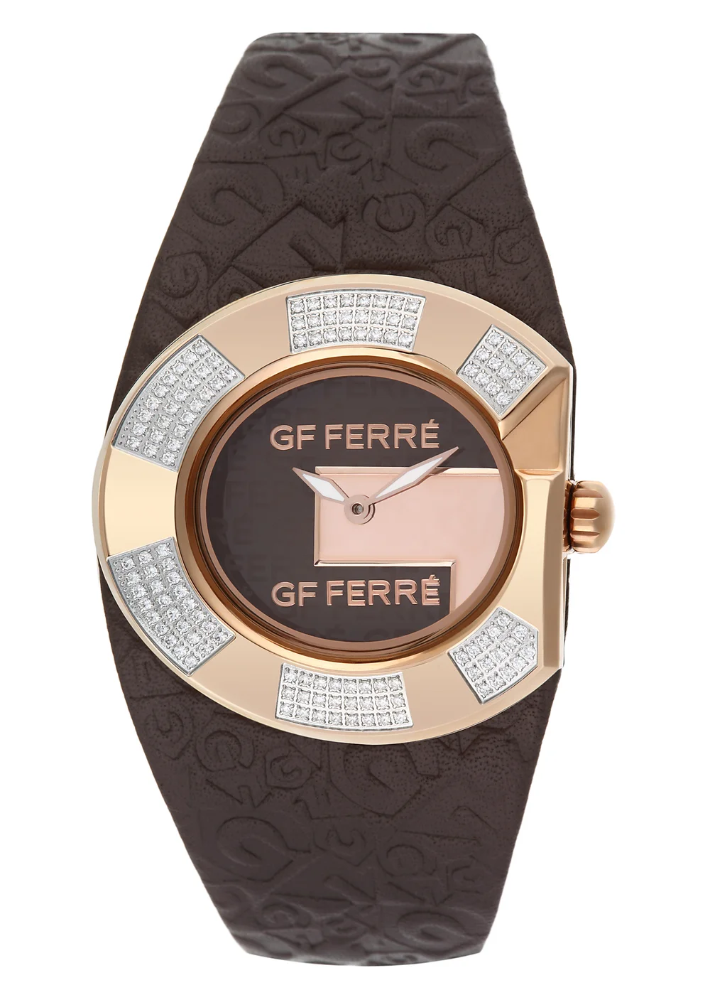GF Ferre GF7344L2-RBRS Bayan Kol Saati