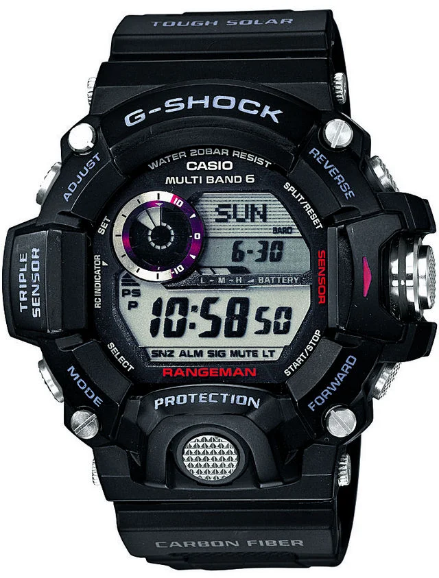 Casio Gw-9400-1dr  Kol Saati