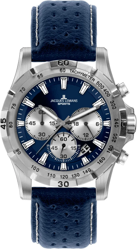 Jacques Lemans 1-1670C Erkek Kol Saati
