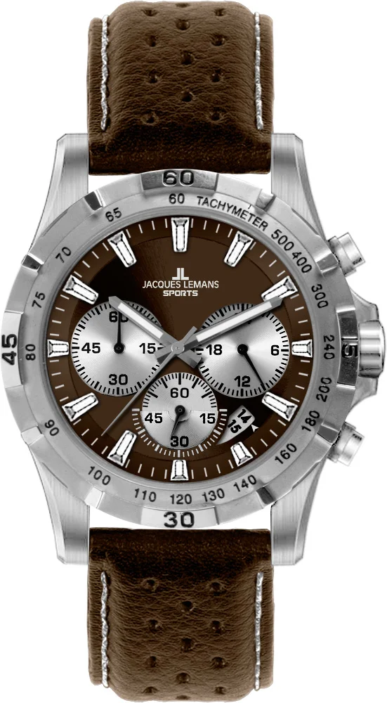 Jacques Lemans 1-1670D Erkek Kol Saati