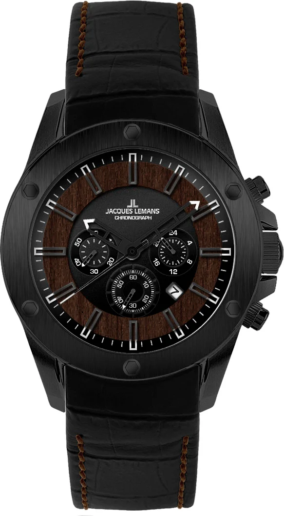 Jacques Lemans 1-1690B Erkek Kol Saati