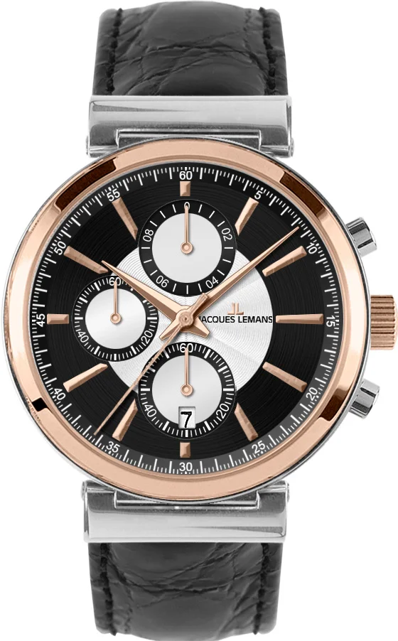 Jacques Lemans 1-1699B Erkek Kol Saati