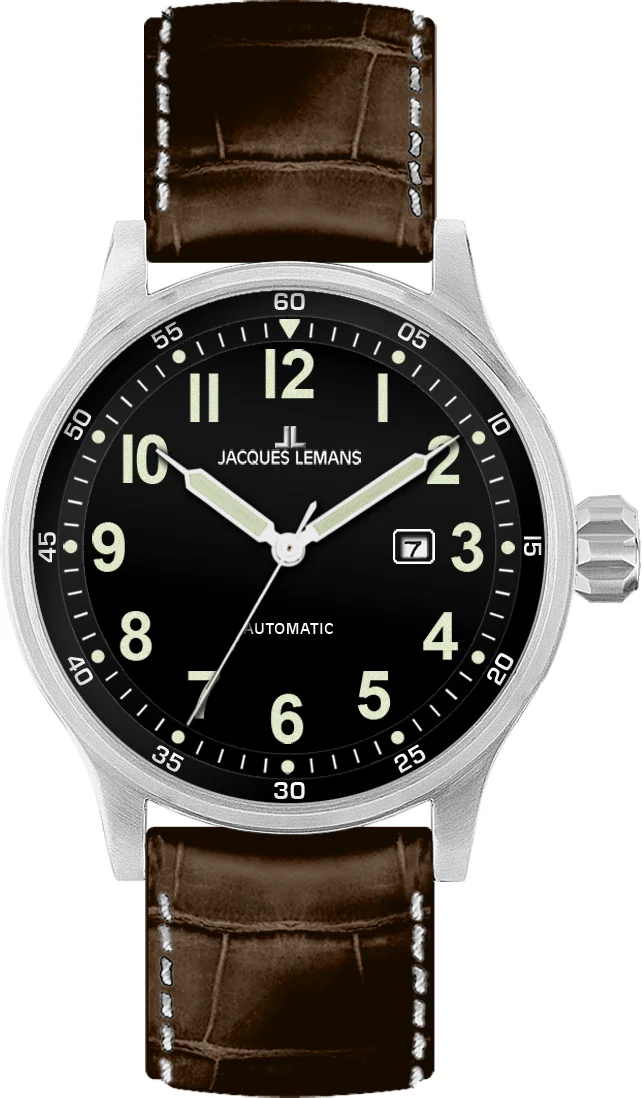 Jacques Lemans 1-1723A Erkek Kol Saati