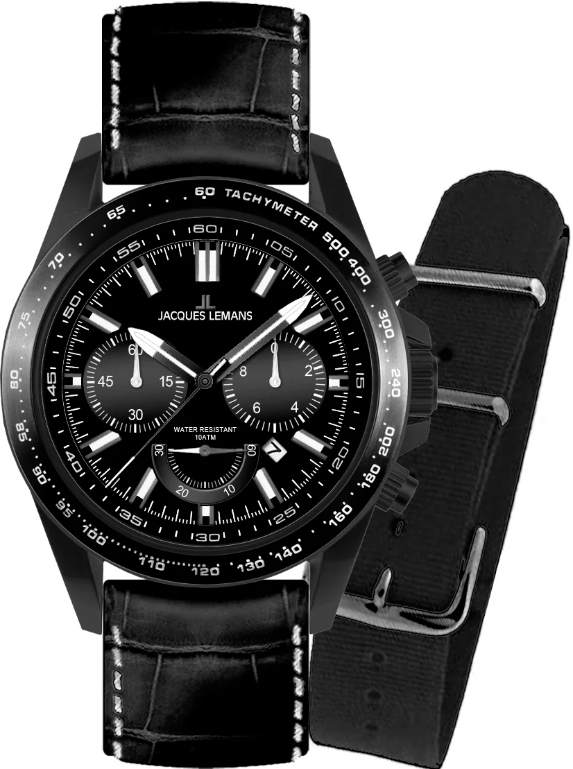 Jacques Lemans 1-1756D Erkek Kol Saati