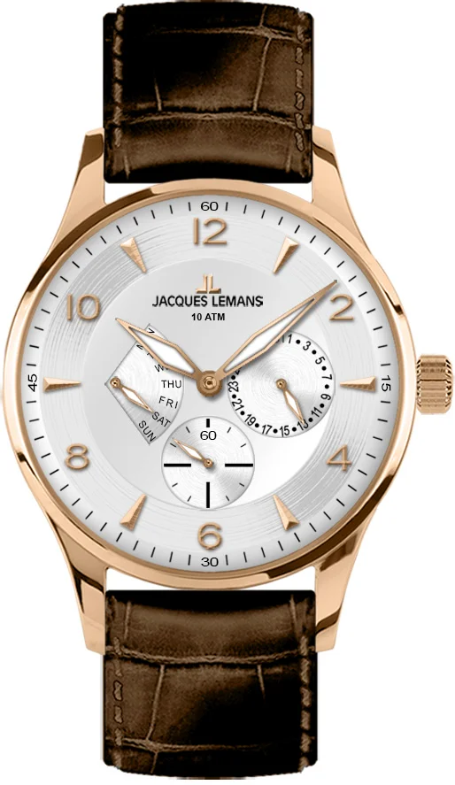 Jacques Lemans 1-1827F Erkek Kol Saati