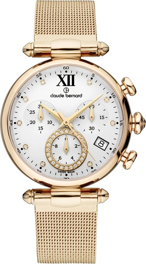 Claude Bernard Lady Chrono 10216.37r.apr1