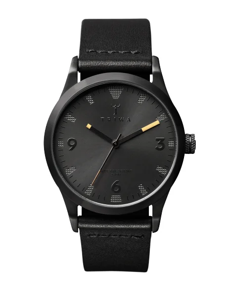 Triwa LAST110 Sort Of Black Lansen Kol Saati