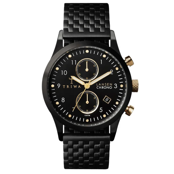Triwa LCST108B Midnight Lansen C.Black Brace Kol Saati