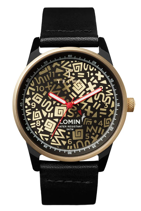 Triwa LOAC115 Hattie Stewart Gold Lomin Kol Saati