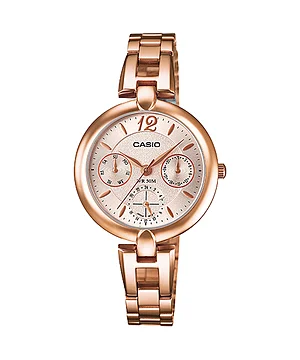 Casio Ltp-e401pg-9avdf Kol Saati