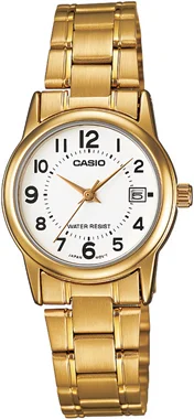 Casio Ltp-v002g-7budf  Kol Saati