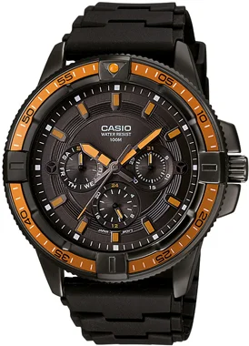 Casio Mtd-1068b-1a2vdf  Kol Saati