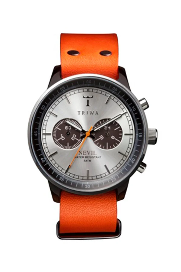 Triwa NEAC102-O Havana Nevil Orange Kol Saati