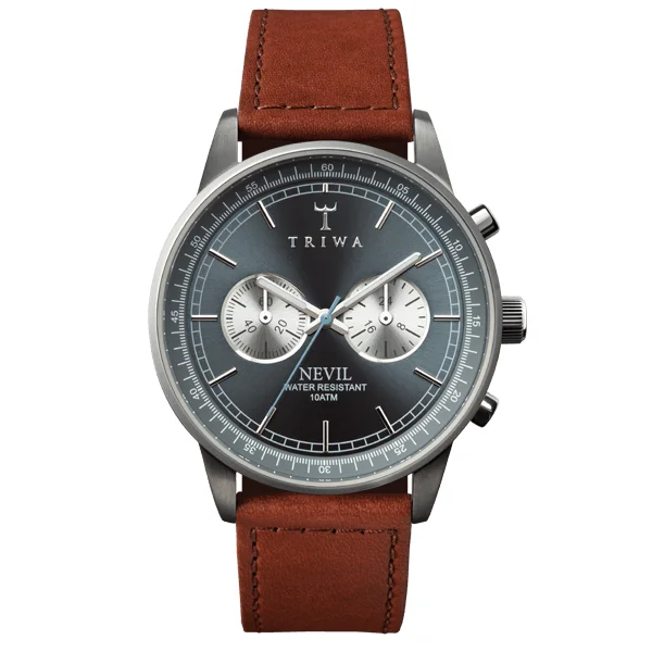 Triwa NEST110 Ash Nevil B.Sewn C. Kol Saati