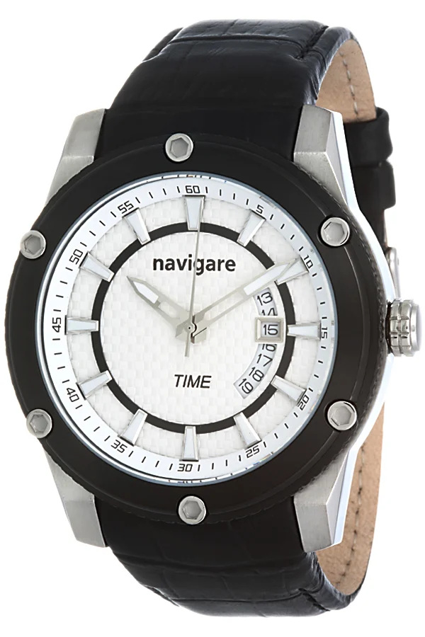 Navigare NVG-2290-1SB-1 Erkek Kol Saati