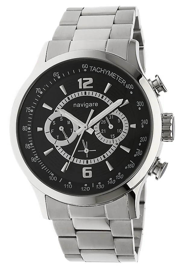 Navigare NVG-3044-3SS-2 Erkek Kol Saati