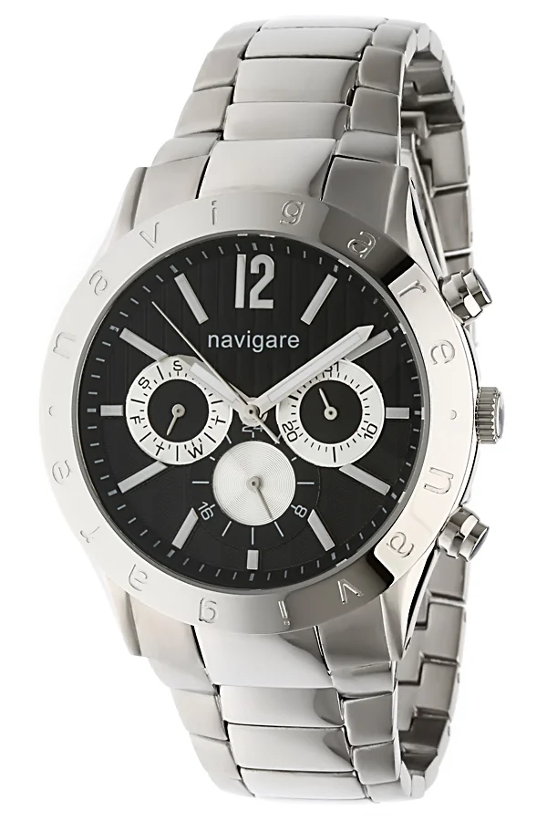 Navigare NVG-3045-3SS-1 Erkek Kol Saati