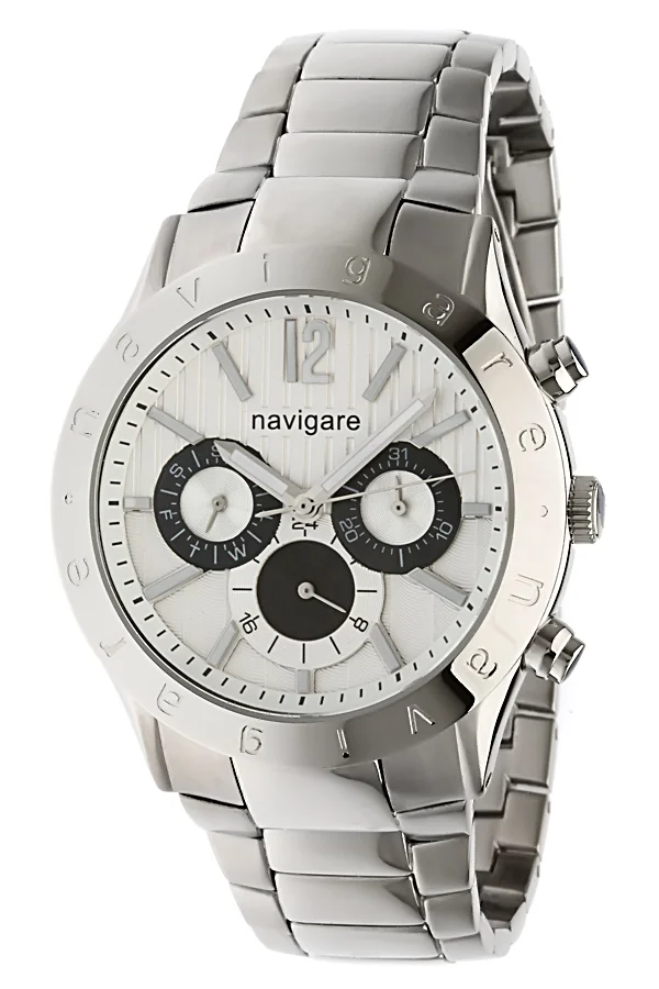 Navigare NVG-3045-3SS-2 Erkek Kol Saati